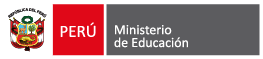 Logotipo Ministerio de Educación